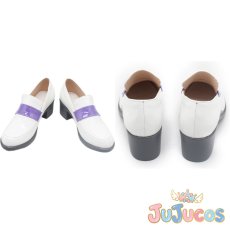 画像1: 大黒可不可　コスプレ靴　18TRIP　コスプレブーツ　JUJUcosplay (1)