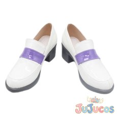 画像2: 大黒可不可　コスプレ靴　18TRIP　コスプレブーツ　JUJUcosplay (2)