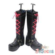 画像2: Real badass　覚悟告ぐ円陣　東雲彰人　コスプレ靴　プロジェクトセカイ カラフルステージ！ feat. 初音ミク　コスプレブーツ　JUJUcosplay (2)