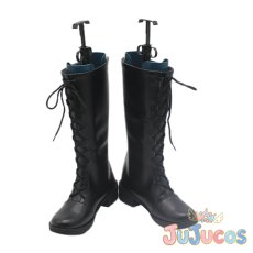 画像2: プロセカZOZOコラボ　青柳冬弥　コスプレ靴　プロジェクトセカイ カラフルステージ！ feat. 初音ミク　コスプレブーツ　JUJUcosplay (2)