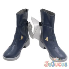 画像2: Vtuber　獅白ぼたん　ブライト衣装　4th fes.　コスプレ靴　バーチャルYouTuber　コスプレブーツ　JUJUcosplay (2)