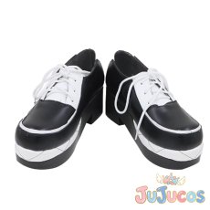 画像2: 寶月夜宵　コスプレ靴　ダークギャザリング　コスプレブーツ　JUJUcosplay (2)