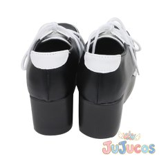 画像3: 寶月夜宵　コスプレ靴　ダークギャザリング　コスプレブーツ　JUJUcosplay (3)