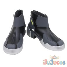 画像2: VALORANT　ヴァイス（VYSE）　コスプレ靴　ヴァロラント　コスプレブーツ　JUJUcosplay (2)