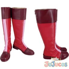 画像1: 兎山悟　映画ver.　コスプレ靴　わんだふるぷりきゅあ!　コスプレブーツ　JUJUcosplay (1)