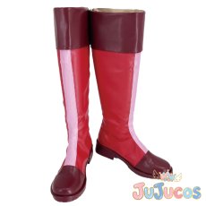 画像2: 兎山悟　映画ver.　コスプレ靴　わんだふるぷりきゅあ!　コスプレブーツ　JUJUcosplay (2)