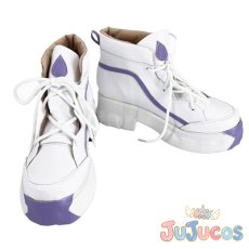 画像2: Vtuber　轟はじめ　コスプレ靴　バーチャルYouTuber　コスプレブーツ　JUJUcosplay (2)