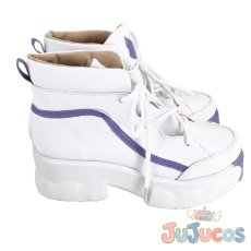 画像3: Vtuber　轟はじめ　コスプレ靴　バーチャルYouTuber　コスプレブーツ　JUJUcosplay (3)