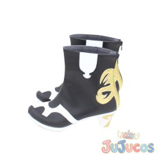 画像4: IDOLiSH7　星巡りの観測者　折笠千斗　コスプレ靴　アイドリッシュセブン　コスプレブーツ　JUJUcosplay (4)