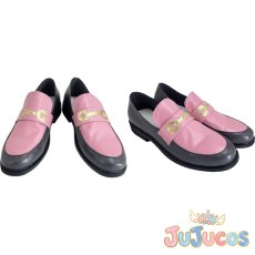 画像1: 有村麻央　コスプレ靴　学園アイドルマスター　コスプレブーツ　JUJUcosplay (1)