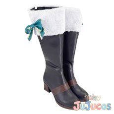 画像3: メジロパーマー(クリスマス)　コスプレ靴　ウマ娘プリティーダービー　コスプレブーツ　JUJUcosplay (3)