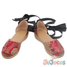 画像2: ミラベル・マドリガル　コスプレ靴　ミラベルと魔法だらけの家　コスプレブーツ　JUJUcosplay (2)