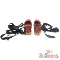 画像3: ミラベル・マドリガル　コスプレ靴　ミラベルと魔法だらけの家　コスプレブーツ　JUJUcosplay (3)