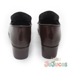 画像3: 紫雲清夏　コスプレ靴　学園アイドルマスター　コスプレブーツ　JUJUcosplay (3)