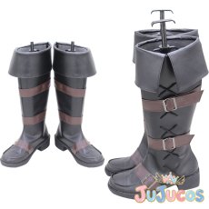 画像1: アイデンティティV第五人格　納棺師　エクソシスト　コスプレ靴　IdentityV　コスプレブーツ　JUJUcosplay (1)