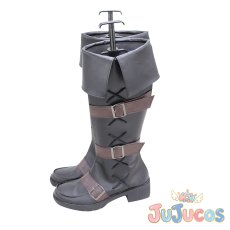 画像3: アイデンティティV第五人格　納棺師　エクソシスト　コスプレ靴　IdentityV　コスプレブーツ　JUJUcosplay (3)