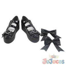 画像2: Vtuber　結城さくな　コスプレ靴　バーチャルYouTuber　コスプレブーツ　JUJUcosplay (2)