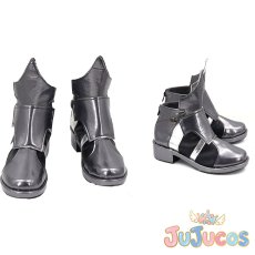 画像1: スノーホワイト：イノセントデイズ　コスプレ靴　勝利の女神：NIKKE　コスプレブーツ　JUJUcosplay (1)