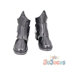 画像2: スノーホワイト：イノセントデイズ　コスプレ靴　勝利の女神：NIKKE　コスプレブーツ　JUJUcosplay (2)