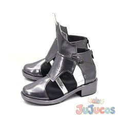 画像4: スノーホワイト：イノセントデイズ　コスプレ靴　勝利の女神：NIKKE　コスプレブーツ　JUJUcosplay (4)