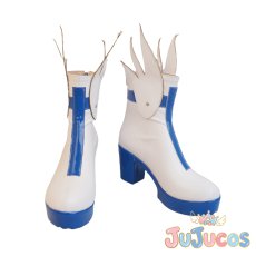 画像2: 天乃リリサ　ノキエル　コスプレ靴　2.5次元の誘惑　コスプレブーツ　JUJUcosplay (2)