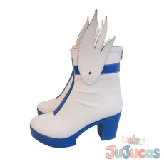 画像3: 天乃リリサ　ノキエル　コスプレ靴　2.5次元の誘惑　コスプレブーツ　JUJUcosplay (3)