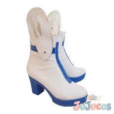 画像4: 天乃リリサ　ノキエル　コスプレ靴　2.5次元の誘惑　コスプレブーツ　JUJUcosplay (4)