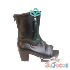 画像3: 春原シュン　コスプレ靴　ブルーアーカイブ　コスプレブーツ　JUJUcosplay (3)