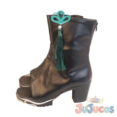 画像4: 春原シュン　コスプレ靴　ブルーアーカイブ　コスプレブーツ　JUJUcosplay (4)