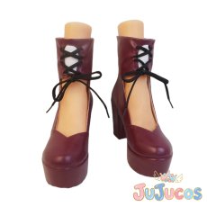 画像2: 翠星石　コスプレ靴　ローゼンメイデン　コスプレブーツ　JUJUcosplay (2)