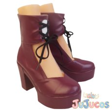 画像3: 翠星石　コスプレ靴　ローゼンメイデン　コスプレブーツ　JUJUcosplay (3)