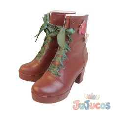 画像3: ナイスネイチャ　正月　コスプレ靴　ウマ娘プリティーダービー　コスプレブーツ　JUJUcosplay (3)