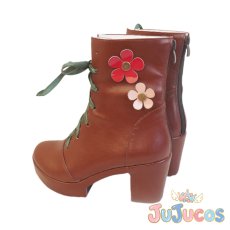 画像4: ナイスネイチャ　正月　コスプレ靴　ウマ娘プリティーダービー　コスプレブーツ　JUJUcosplay (4)