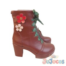 画像5: ナイスネイチャ　正月　コスプレ靴　ウマ娘プリティーダービー　コスプレブーツ　JUJUcosplay (5)