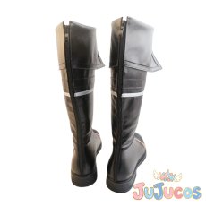 画像4: シャドウ　コスプレ靴　陰の実力者になりたくて！　コスプレブーツ　JUJUcosplay (4)