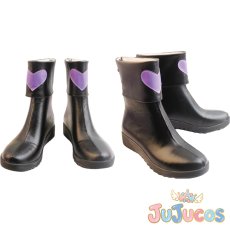 画像1: 古明地こいし　コスプレ靴　東方Project　コスプレブーツ　JUJUcosplay (1)