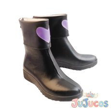 画像3: 古明地こいし　コスプレ靴　東方Project　コスプレブーツ　JUJUcosplay (3)