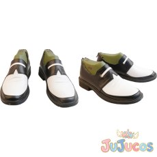 画像1: Vtuber　三枝明那　七次元生徒会　コスプレ靴　バーチャルYouTuber　コスプレブーツ　JUJUcosplay (1)