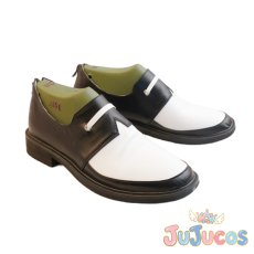 画像3: Vtuber　三枝明那　七次元生徒会　コスプレ靴　バーチャルYouTuber　コスプレブーツ　JUJUcosplay (3)