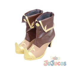 画像3: プリコネR　キャル　コスプレ靴　プリンセスコネクト！Re:Dive.　コスプレブーツ　JUJUcosplay (3)