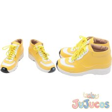 画像1: 藤田ことね　コスプレ靴　学園アイドルマスター　コスプレブーツ　JUJUcosplay (1)