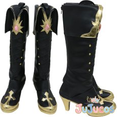 画像1: FGO　巌窟王モンテクリスト伯爵　コスプレ靴　Fate/Grand Order　コスプレブーツ　JUJUcosplay (1)