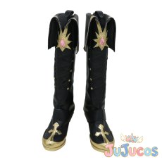 画像2: FGO　巌窟王モンテクリスト伯爵　コスプレ靴　Fate/Grand Order　コスプレブーツ　JUJUcosplay (2)