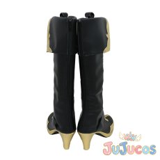 画像4: FGO　巌窟王モンテクリスト伯爵　コスプレ靴　Fate/Grand Order　コスプレブーツ　JUJUcosplay (4)