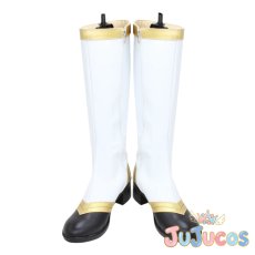 画像2: Aqours　国木田花丸　SR　お正月編　覚醒後　コスプレ靴　ラブライブ！サンシャイン!!　コスプレブーツ　JUJUcosplay (2)