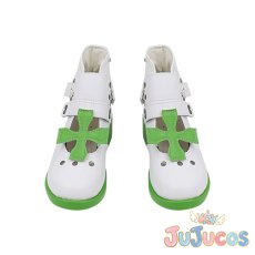 画像2: ジオヴァーナ　コスプレ靴　GUILTY GEAR　コスプレブーツ　JUJUcosplay (2)