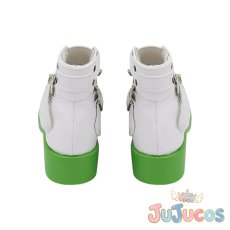 画像5: ジオヴァーナ　コスプレ靴　GUILTY GEAR　コスプレブーツ　JUJUcosplay (5)