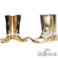 画像1: アーチャー　周瑜　コスプレ靴　Fate/Samurai Remnant　コスプレブーツ　JUJUcosplay (1)