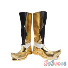 画像2: アーチャー　周瑜　コスプレ靴　Fate/Samurai Remnant　コスプレブーツ　JUJUcosplay (2)