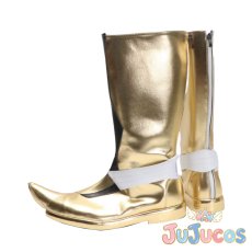 画像3: アーチャー　周瑜　コスプレ靴　Fate/Samurai Remnant　コスプレブーツ　JUJUcosplay (3)